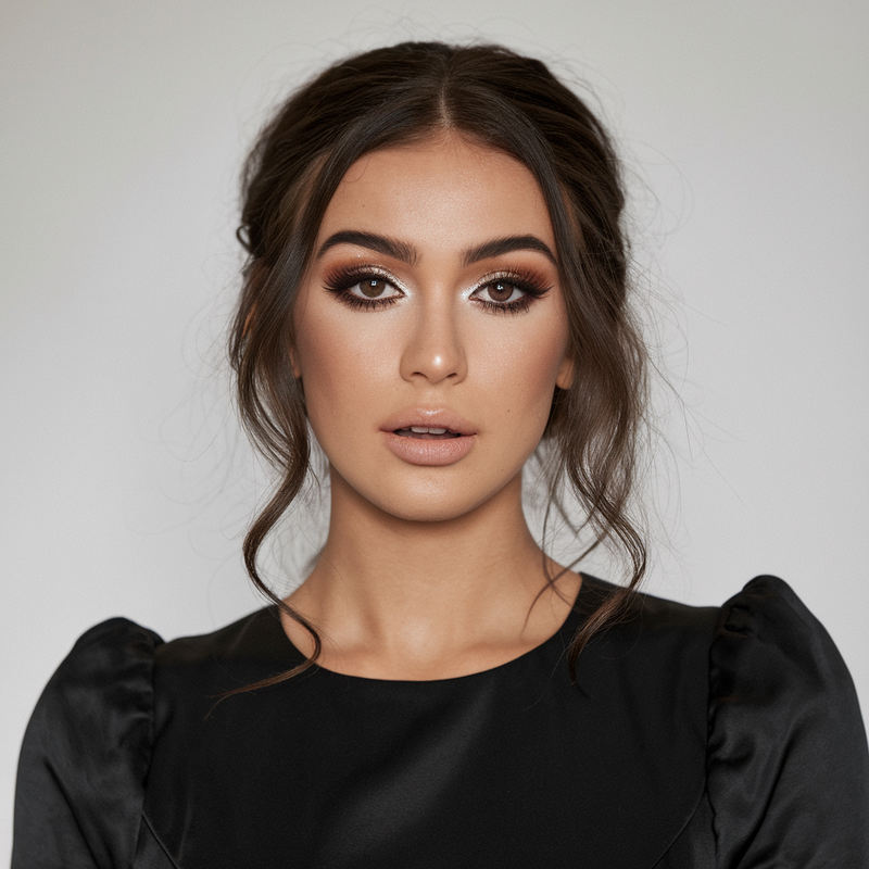 Eyeliner Pen Application Technique